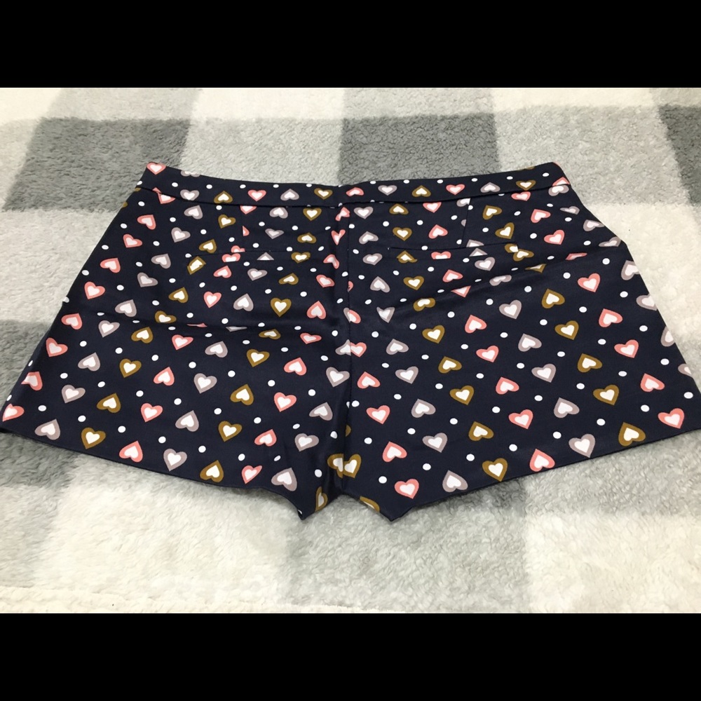 J. Crew Heart and Dot Shorts - Picture 2 of 3